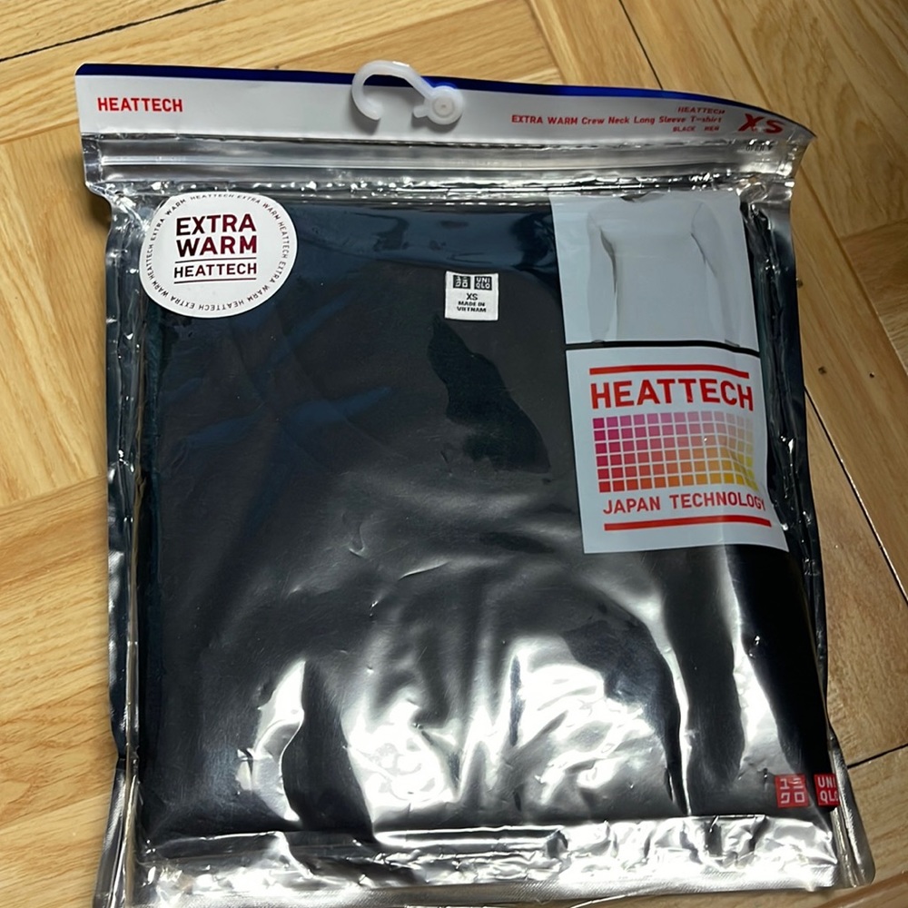 Uniqlo extra warm heattech
